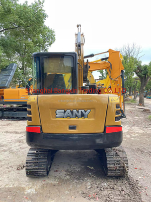 Betriebsgewicht 5,5 Tonnen Sany SY55C Baggermaschine Gebraucht Baggermaschine mit kostenlosem Versand