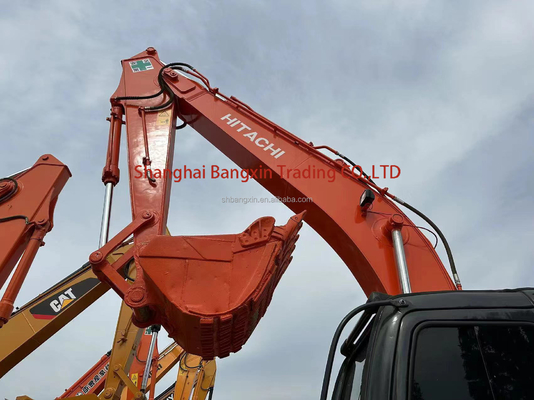 Hitachi ZX200-HHE Bagger in gutem Zustand für den Bau