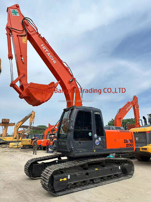 Hitachi ZX200-HHE Bagger in gutem Zustand für den Bau