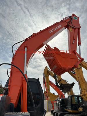 Hitachi ZX200-HHE Bagger in gutem Zustand für den Bau