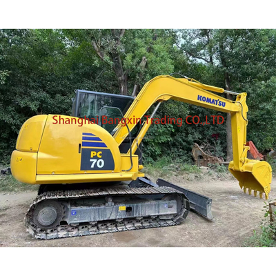 CE/EPA-zertifizierte Komatsu PC70-8 Minibagger mit After-Sales- und Cummins-Motor
