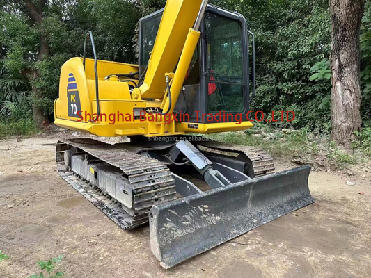 CE/EPA-zertifizierte Komatsu PC70-8 Minibagger mit After-Sales- und Cummins-Motor