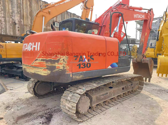 Gebrauchtes ZX130 Hitachi Bagger Gebrauchtbagger mit 13 Tonnen Betriebsgewicht