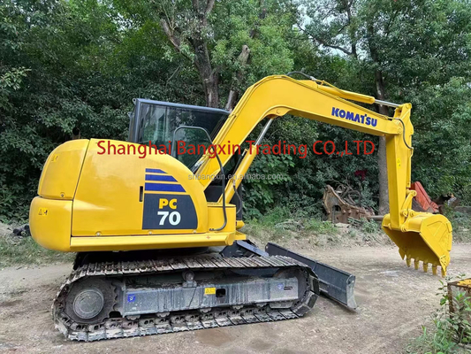 CE/EPA-zertifizierte Komatsu PC70-8 Minibagger mit After-Sales- und Cummins-Motor