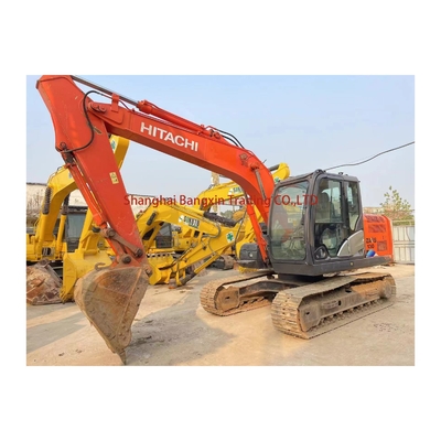 Gebrauchtes Hitachi ZX130 Crawler Bagger in ausgezeichnetem Zustand mit EPA/CE-Zertifizierung