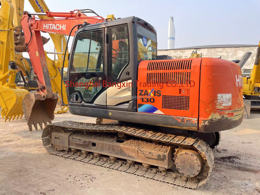 Gebrauchtes Hitachi ZX130 Crawler Bagger in ausgezeichnetem Zustand mit EPA/CE-Zertifizierung