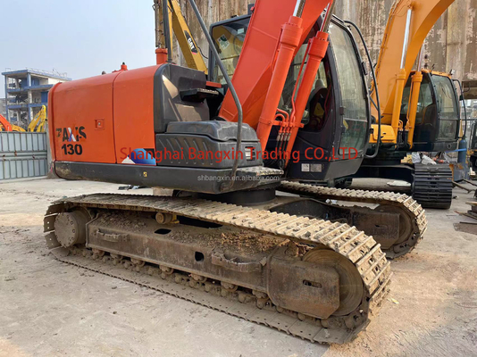 Gebrauchtes Hitachi ZX130 Crawler Bagger in ausgezeichnetem Zustand mit EPA/CE-Zertifizierung