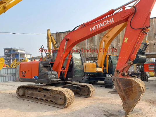Gebrauchtes Hitachi ZX130 Crawler Bagger in ausgezeichnetem Zustand mit EPA/CE-Zertifizierung