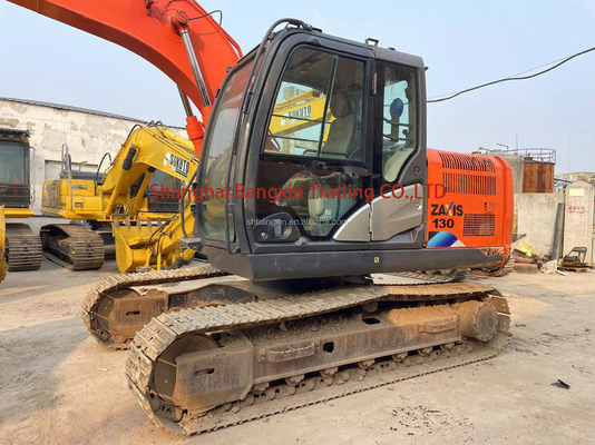Gebrauchtes Hitachi ZX130 Crawler Bagger in ausgezeichnetem Zustand mit EPA/CE-Zertifizierung