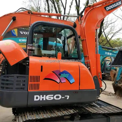 Doosan DH60-7 Bagger alle Funktionen normal und mit 7 Tage Lieferung