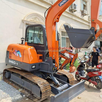 Doosan DH60-7 Bagger alle Funktionen normal und mit 7 Tage Lieferung
