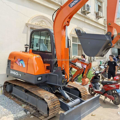 Doosan DH60-7 Bagger alle Funktionen normal und mit 7 Tage Lieferung