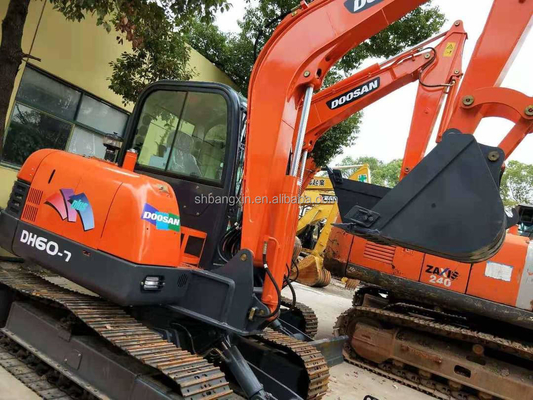 Doosan DH60-7 Bagger alle Funktionen normal und mit 7 Tage Lieferung
