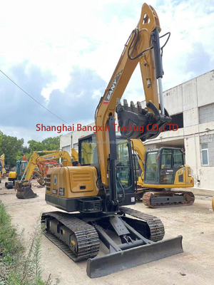 5.5TON Betriebsgewicht Sany SY55C Baggermaschine für eine hervorragende Arbeitsleistung