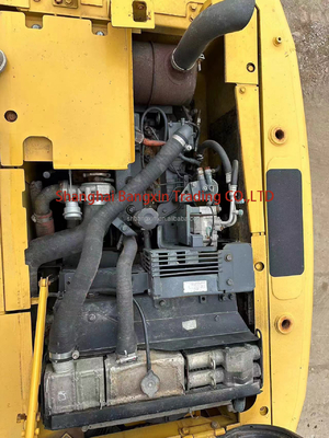 Komatsu PC130-7 Baggermaschine mit kostenlosem Versand und 700 Arbeitsstunden