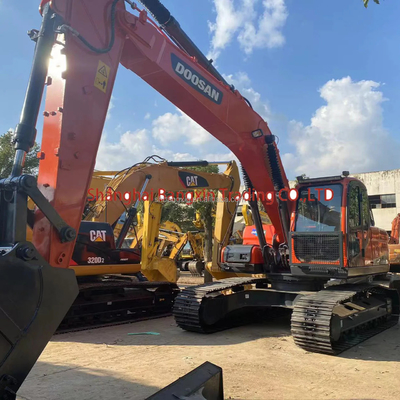 Gebrauchtes Doosan DH225LC-9 Bagger 7 Tage Liefermaschine Gewicht 21000 KG in gutem Zustand