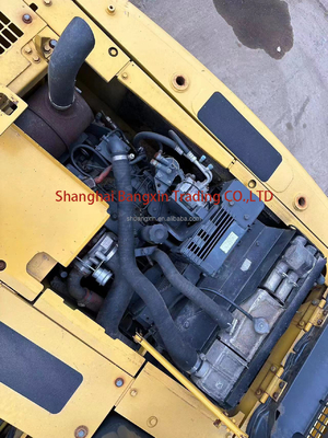 Original Hydraulikventil Japan Gebraucht Komatsu PC130-7 Baggermaschinen 90%
