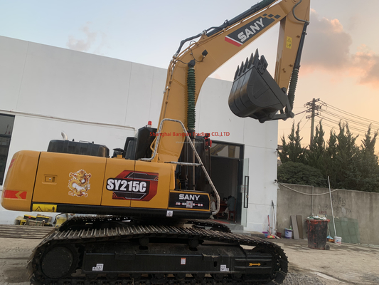 Gebraucht Sany SY215 Bagger 600 Arbeitsstunden 118k Gewicht Ausgezeichneter Zustand