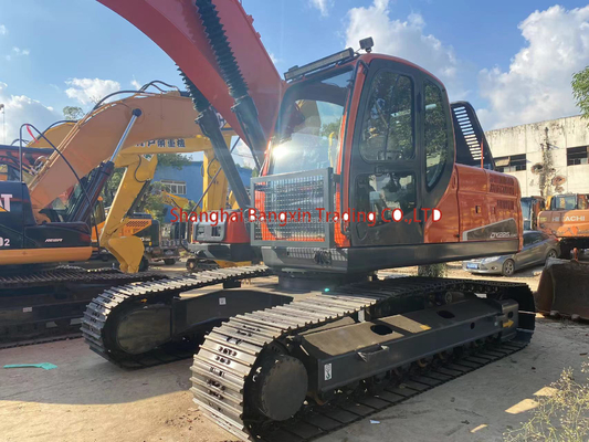 Gebrauchtes Doosan DH225LC-9 Bagger 7 Tage Liefermaschine Gewicht 21000 KG in gutem Zustand