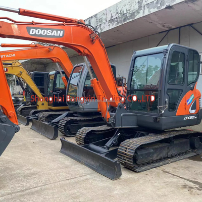 Original Hydraulikpumpe Starke Leistung und hydraulische Stabilität Gebraucht Doosan DX60 Bagger