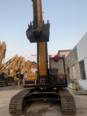 Gebraucht Sany SY215 Bagger 600 Arbeitsstunden 118k Gewicht Ausgezeichneter Zustand