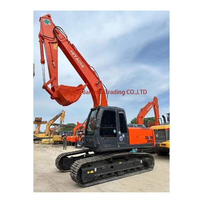Gebrauchtes Hitachi ZX200-HHE Bagger mit 90% Grad und EPA/CE-Zertifizierung