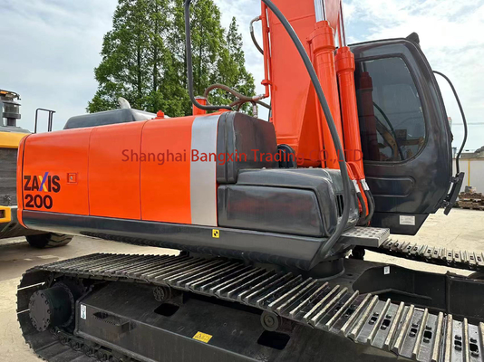 Gebrauchtes Hitachi ZX200-HHE Bagger mit 90% Grad und EPA/CE-Zertifizierung