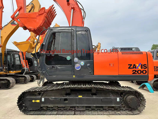 Gebrauchtes Hitachi ZX200-HHE Bagger mit 90% Grad und EPA/CE-Zertifizierung