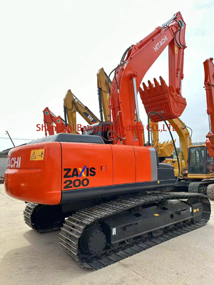 Gebrauchtes Hitachi ZX200-HHE Bagger mit 90% Grad und EPA/CE-Zertifizierung