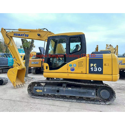 Industrie Schlüsselwörter Global Limited Edition Komatsu Gebrauchtbagger PC130-7 mit freiem Eimer