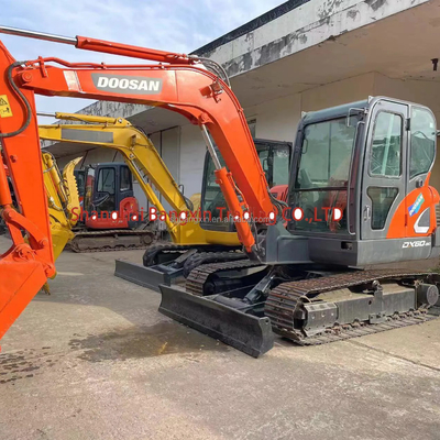 Holen Sie sich das beste Angebot für gebrauchte Doosan DX60 Bagger mit starker Leistung und hydraulischer Stabilität