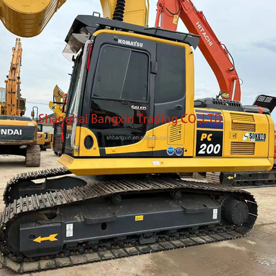 Original-Hydraulikpumpe EPA/CE-zertifizierter Komatsu PC200 Bagger in gutem Zustand