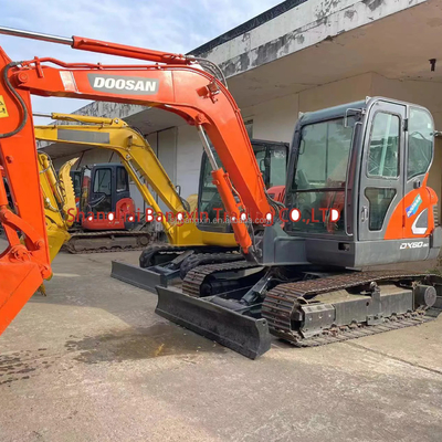 Original hydraulisches Ventil verwendet Doosan DX60 Crawler Bagger mit 700 Arbeitsstunden