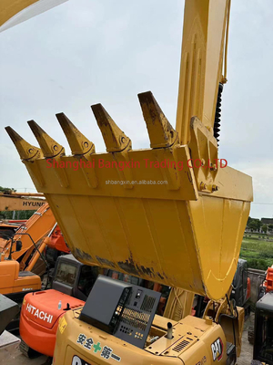 Original-Hydraulikpumpe EPA/CE-zertifizierter Komatsu PC200 Bagger in gutem Zustand
