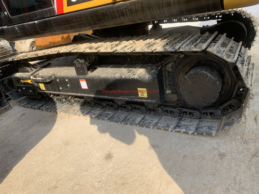 Weltweit verwendete Sany SY75 Crawler Bagger mit Original-Hydraulikventil