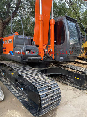 Hitachi ZX200 Bagger mit hervorragender Arbeitsleistung und EPA/CE-Zertifizierung