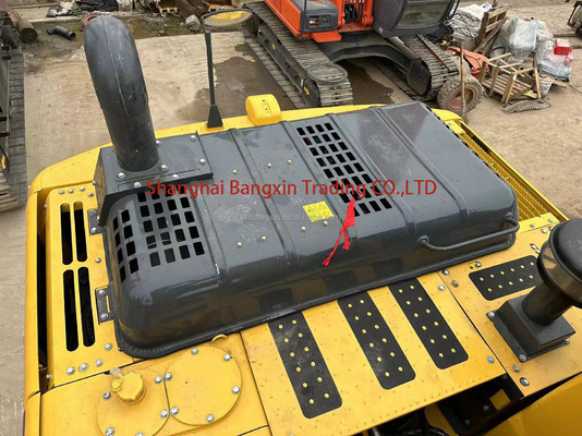 Original Japan Gebraucht Komatsu PC200 Bagger mit geringen Arbeitszeiten und 1m3 Eimer Kapazität
