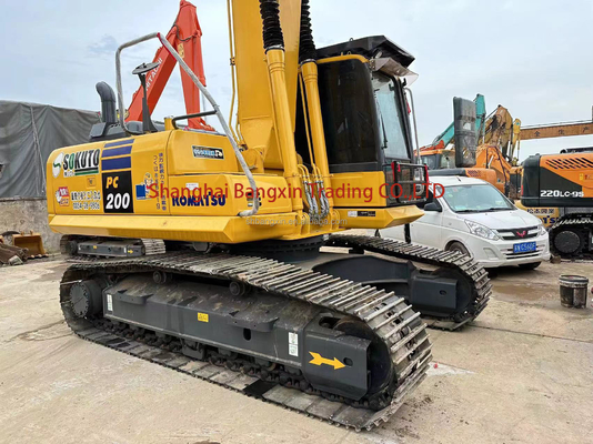 Komatsu PC200 Bagger 100% Original Japan Gebraucht Baggermaschinen 700 Arbeitsstunden