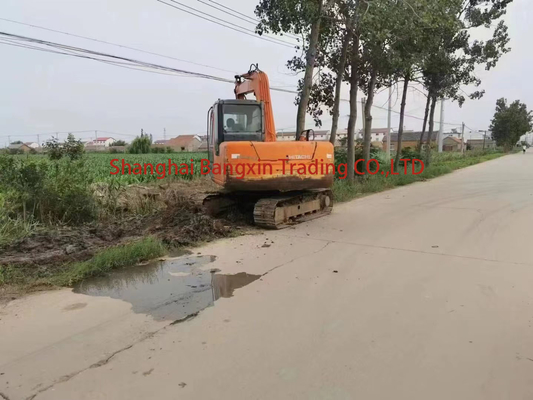 Verkaufen Sie Hitachi ZX70 Bagger mit starker Leistung und hydraulischer Stabilität