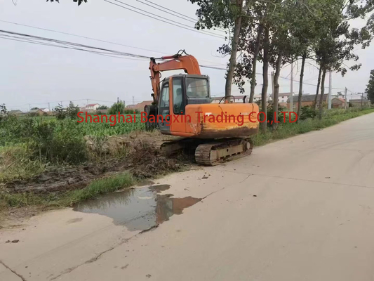 Verkaufen Sie Hitachi ZX70 Bagger mit starker Leistung und hydraulischer Stabilität