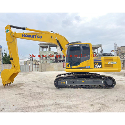 21TON Gebrauchtes Komatsu PC210LC-8 Gebraucht-Crawler-Grabgerät mit 1m3 Eimer-Kapazität