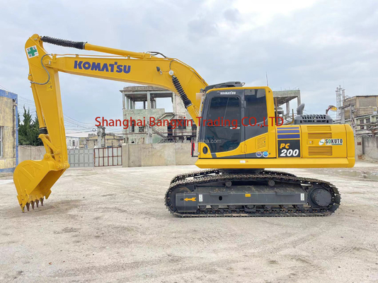 21TON Gebrauchtes Komatsu PC210LC-8 Gebraucht-Crawler-Grabgerät mit 1m3 Eimer-Kapazität