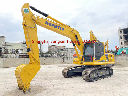 21TON Gebrauchtes Komatsu PC210LC-8 Gebraucht-Crawler-Grabgerät mit 1m3 Eimer-Kapazität