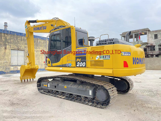 21TON Gebrauchtes Komatsu PC210LC-8 Gebraucht-Crawler-Grabgerät mit 1m3 Eimer-Kapazität