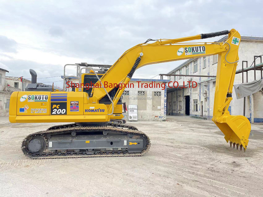 21TON Gebrauchtes Komatsu PC210LC-8 Gebraucht-Crawler-Grabgerät mit 1m3 Eimer-Kapazität