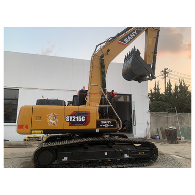 Gebrauchtes Sany SY215 Bagger mit starker Leistung und hydraulischer Stabilität