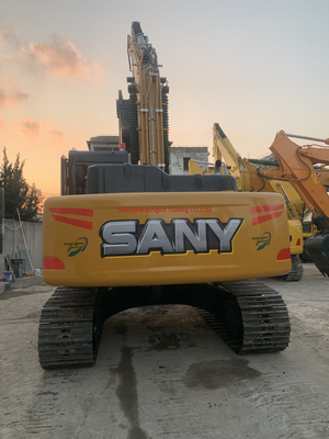 Gebrauchtes Sany SY215 Bagger mit starker Leistung und hydraulischer Stabilität