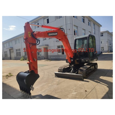 DH60 Doosan Bagger Gebrauchtbagger mit EPA/CE-Zertifizierung