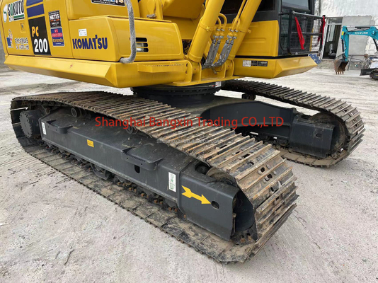 Gebrauchtes Komatsu PC210LC-8 Bagger Original Hydraulikzylinder für den Straßenbau