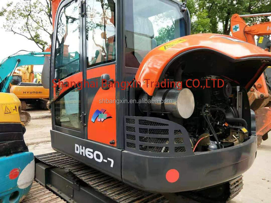 DH60 Doosan Bagger Gebrauchtbagger mit EPA/CE-Zertifizierung